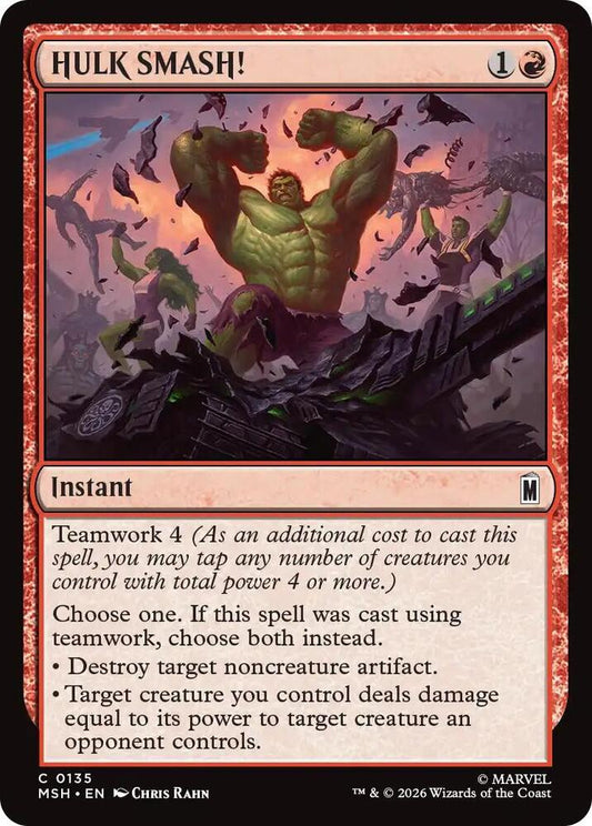 HULK SMASH! 135 (Marvel Super Heroes) 