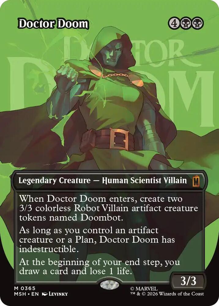 Doctor Doom 365 (Marvel Super Heroes)  - Borderless