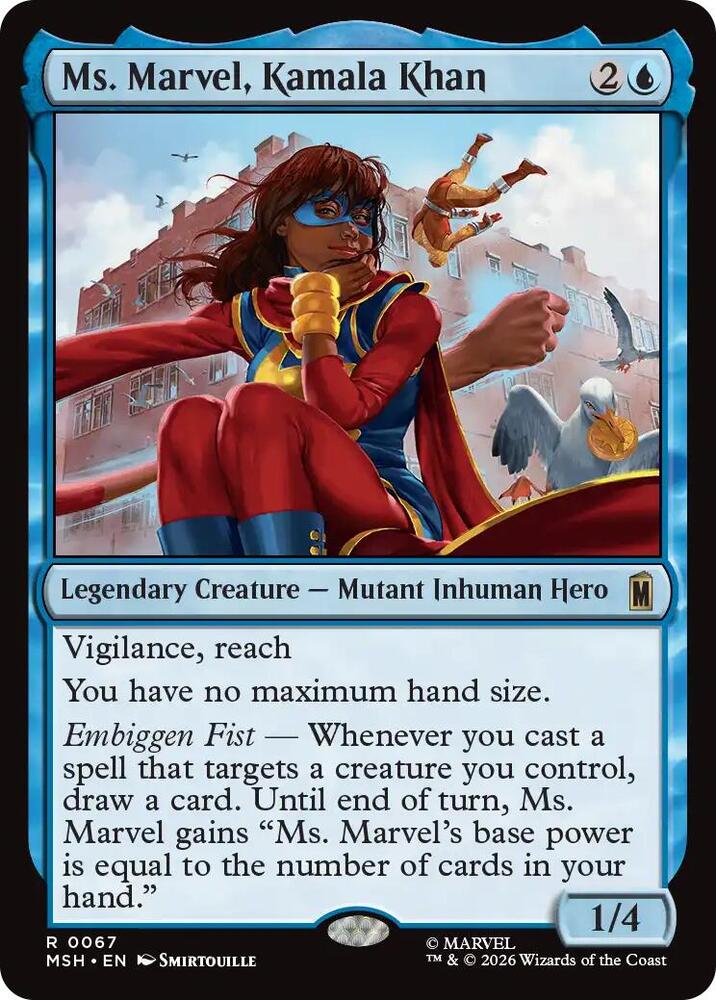 Ms Marvel Kamala Khan 67 (Marvel Super Heroes)  - Foil