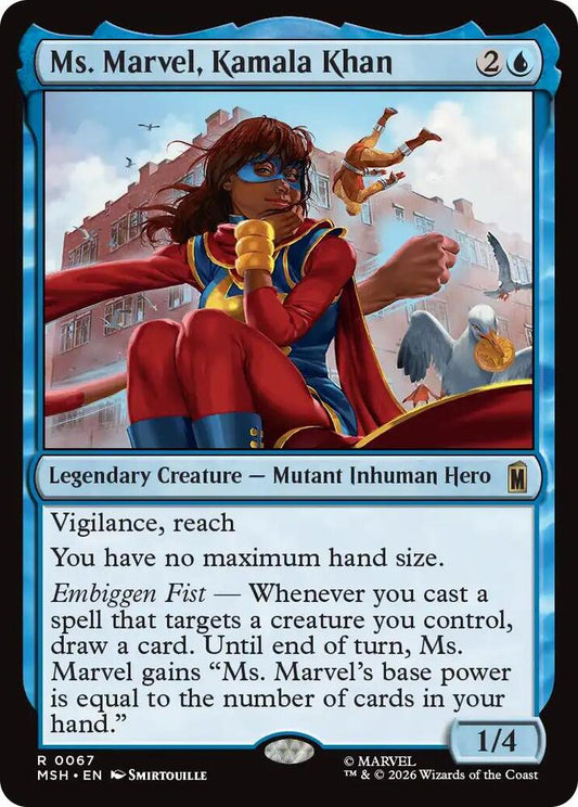 Ms Marvel Kamala Khan 67 (Marvel Super Heroes)  - Foil