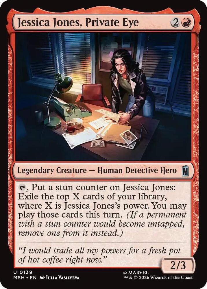 Jessica Jones, Private Eye 139 (Marvel Super Heroes) 
