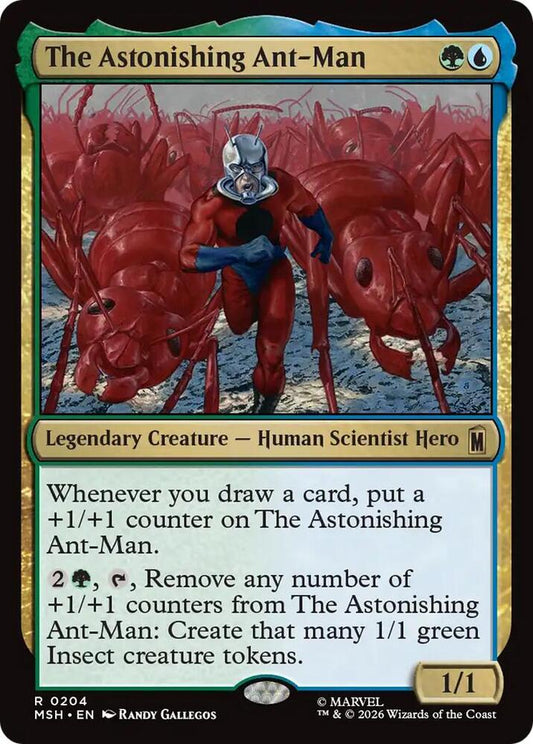 The Astonishing Ant-Man 204 (Marvel Super Heroes) 