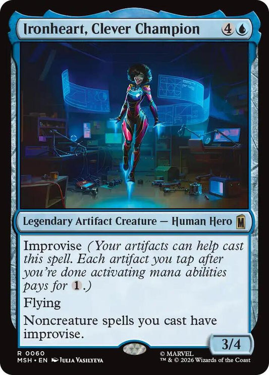 Ironheart, Clever Champion 60 (Marvel Super Heroes) 