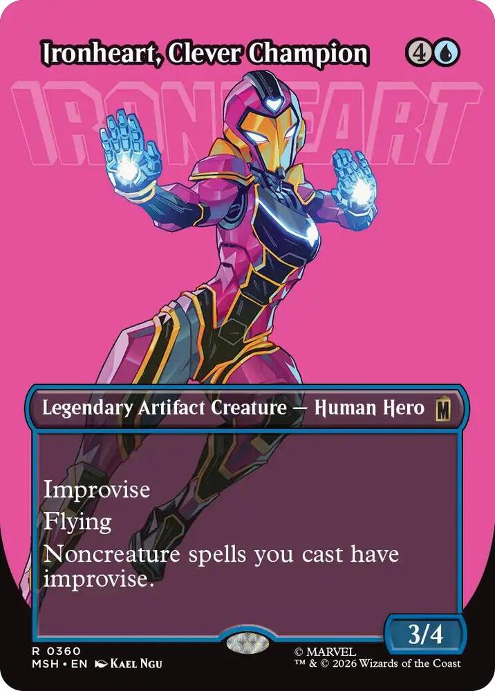 Ironheart, Clever Champion 360 (Marvel Super Heroes)  - Borderless