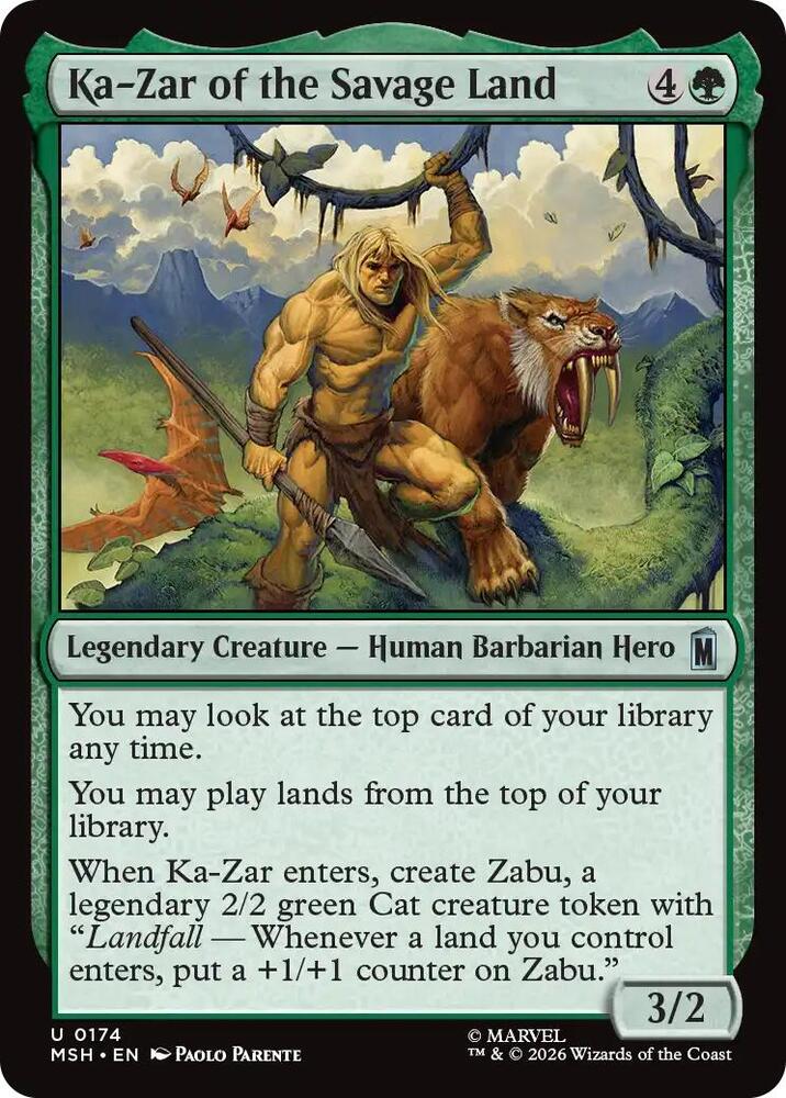 Ka-Zar of the Savage Land 174 (Marvel Super Heroes)  - Foil