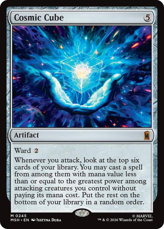 Cosmic Cube 245 (Marvel Super Heroes)  - Foil