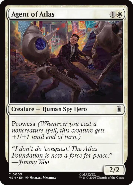 Agent of Atlas 3 (Marvel Super Heroes) 