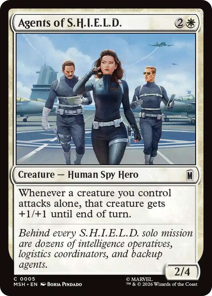 Agents of S.H.I.E.L.D. 5 (Marvel Super Heroes)  - Foil
