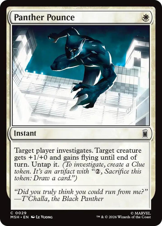 Panther Pounce 29 (Marvel Super Heroes) 