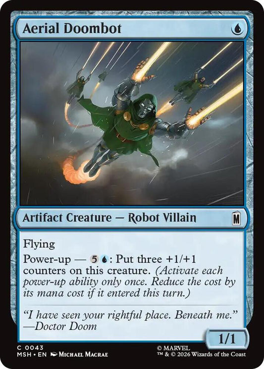 Aerial Doombot 43 (Marvel Super Heroes) 