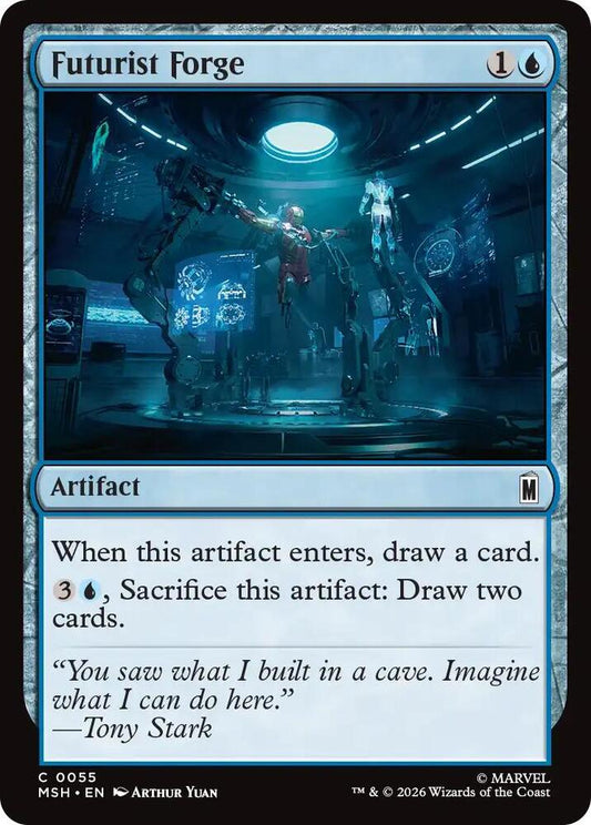 Futurist Forge 55 (Marvel Super Heroes)  - Foil