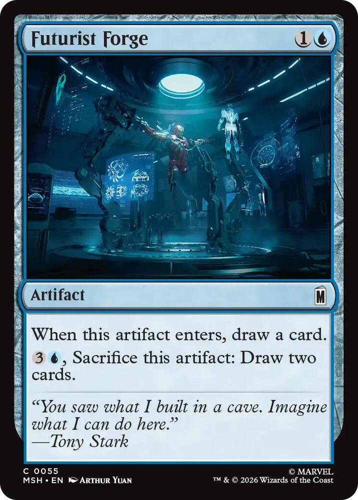 Futurist Forge 55 (Marvel Super Heroes)  - Foil