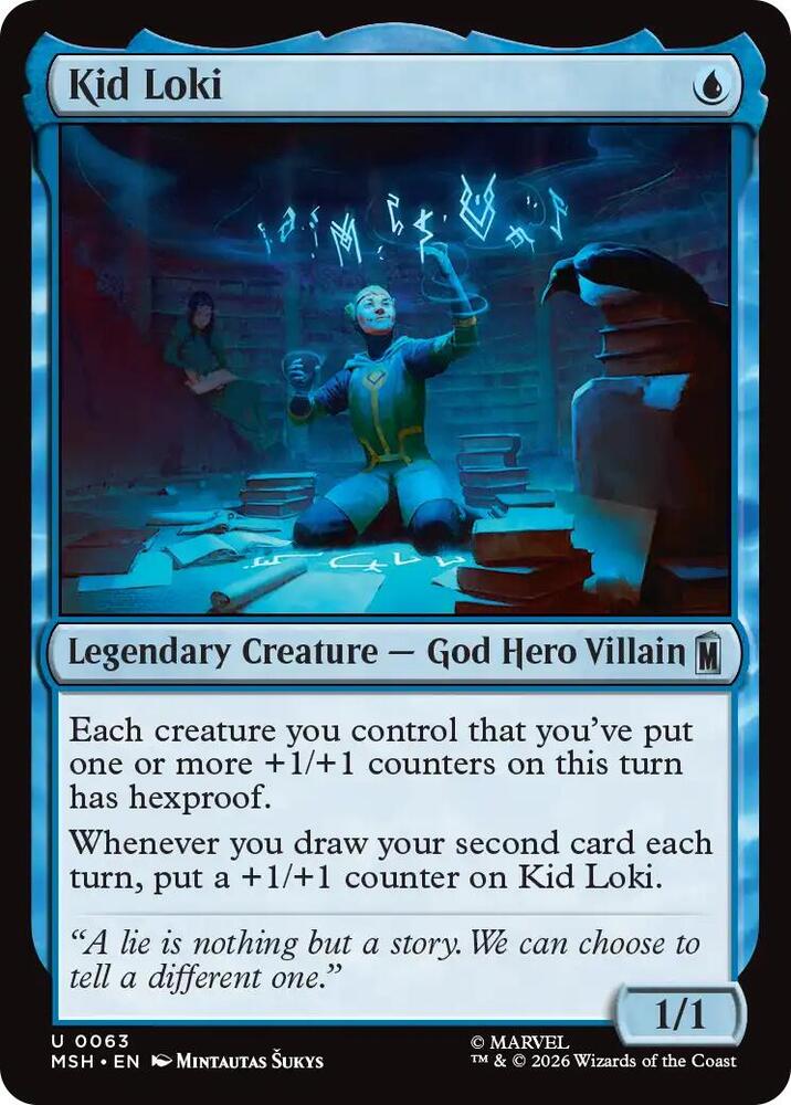 Kid Loki 63 (Marvel Super Heroes)  - Foil