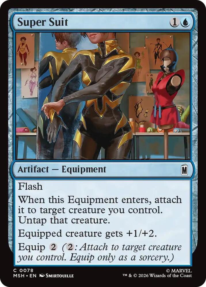 Super Suit 78 (Marvel Super Heroes)  - Foil