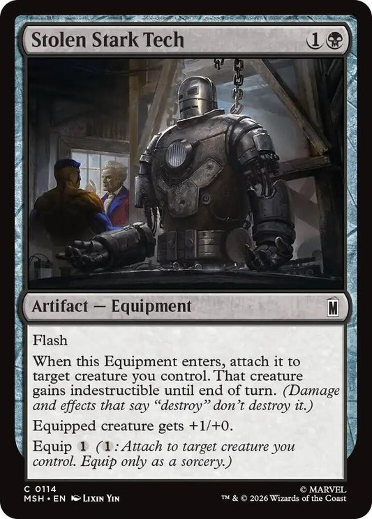 Stolen Stark Tech 114 (Marvel Super Heroes) 