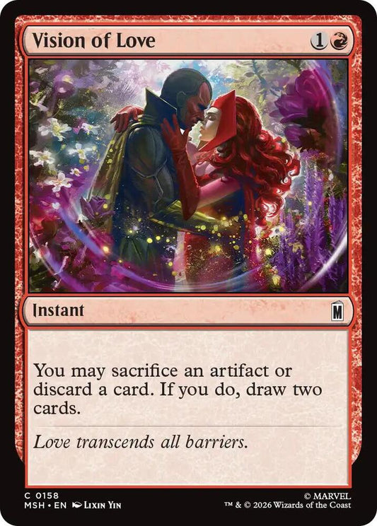 Vision of Love 158 (Marvel Super Heroes)  - Foil