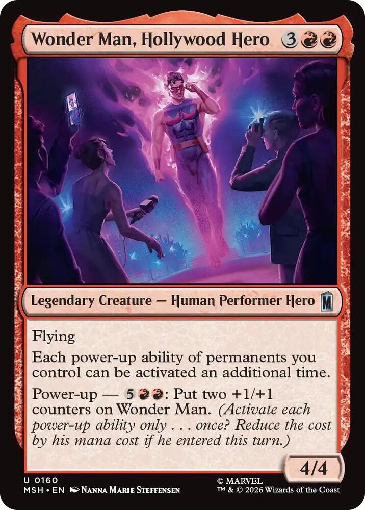 Wonder Man, Hollywood Hero 160 (Marvel Super Heroes) 