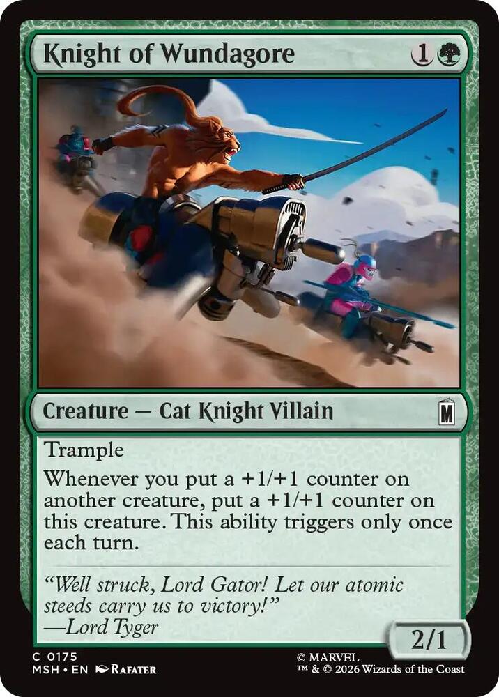 Knight of Wundagore 175 (Marvel Super Heroes)  - Foil