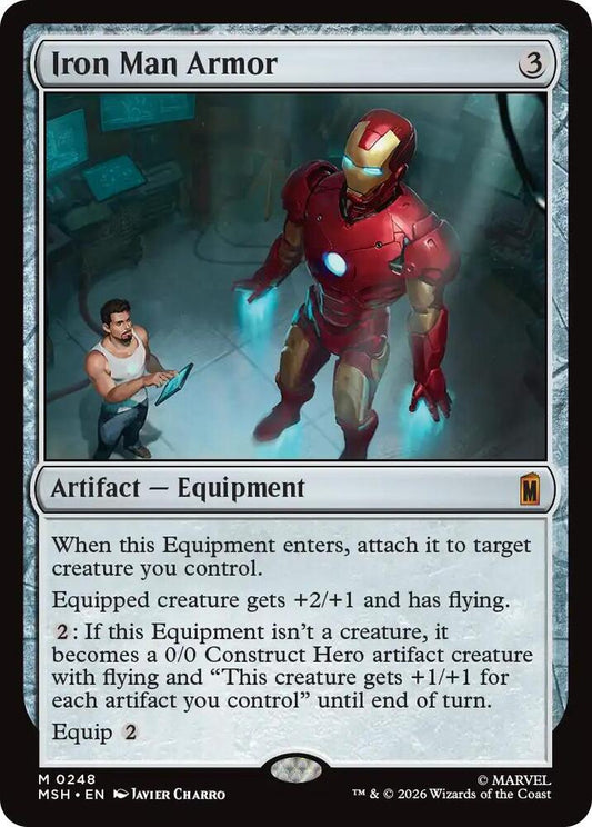 Iron Man Armor 248 (Marvel Super Heroes) 