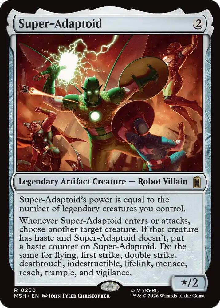 Super-Adaptoid 250 (Marvel Super Heroes)  - Foil