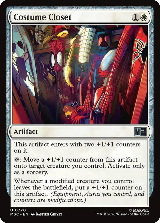 Costume Closet 770 (Commander: Marvel Super Heroes)  - Foil
