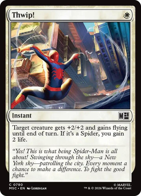 Thwip! 780 (Commander: Marvel Super Heroes)  - Foil