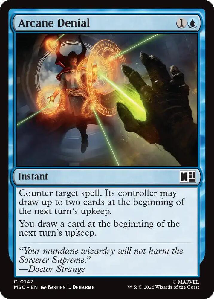 Arcane Denial 147 (Commander: Marvel Super Heroes) 