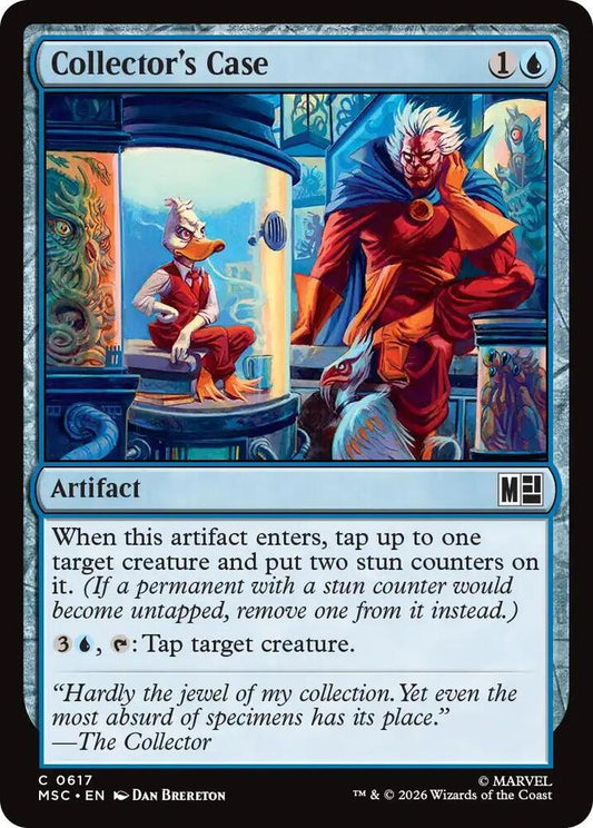 Collector's Case 617 (Commander: Marvel Super Heroes)  - Foil