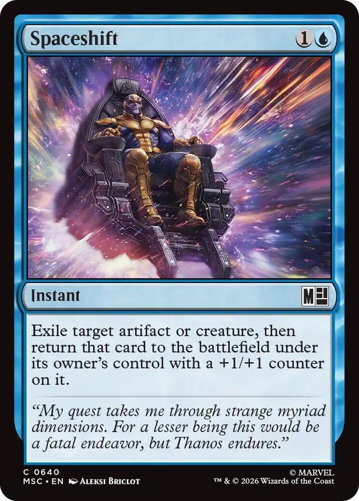 Spaceshift 640 (Commander: Marvel Super Heroes)  - Foil