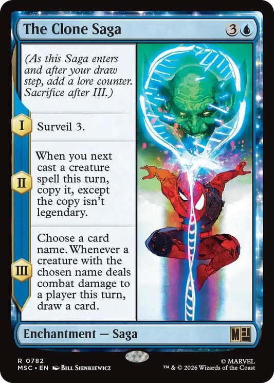 The Clone Saga 782 (Commander: Marvel Super Heroes)  - Foil