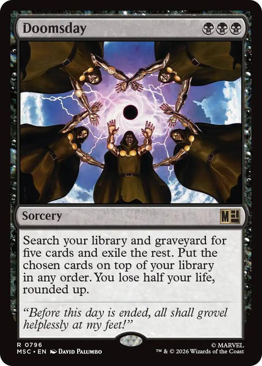Doomsday 796 (Commander: Marvel Super Heroes)  - Foil