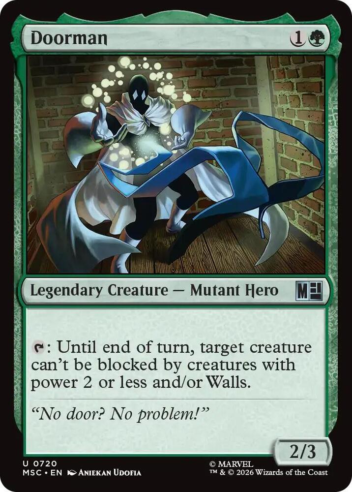 Doorman 720 (Commander: Marvel Super Heroes)  - Foil