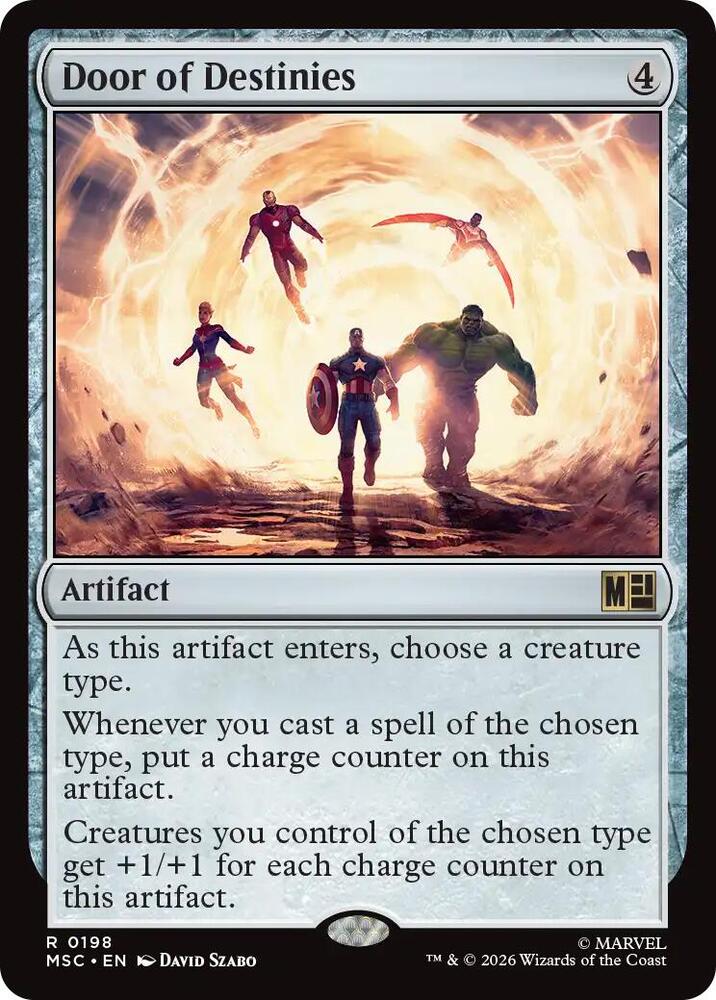 Door of Destinies 198 (Commander: Marvel Super Heroes) 