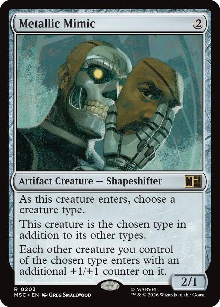 Metallic Mimic 203 (Commander: Marvel Super Heroes) 