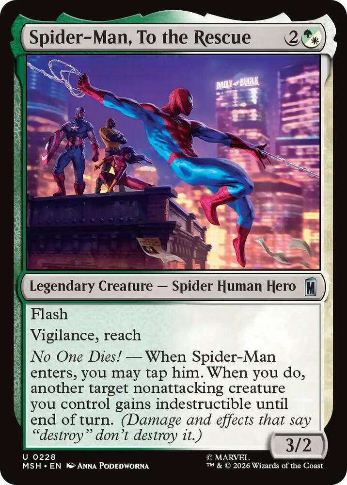 Spider-Man, To the Rescue 228 (Marvel Super Heroes) 