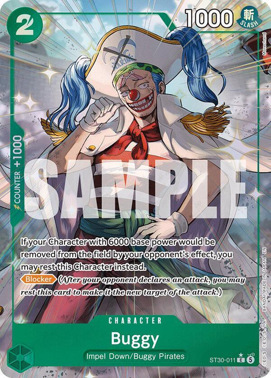 Buggy Full Art ST30-011 ()  - Foil