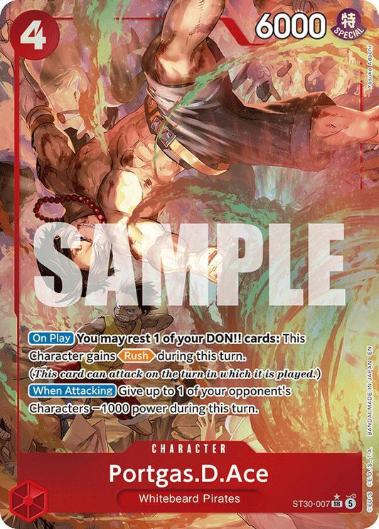 PortgasDAce 007 Parallel ST30-007 ()  - Foil
