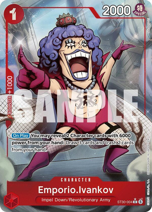 EmporioIvankov Full Art ST30-004 (Starter Deck EX: Luffy & Ace)  - Foil