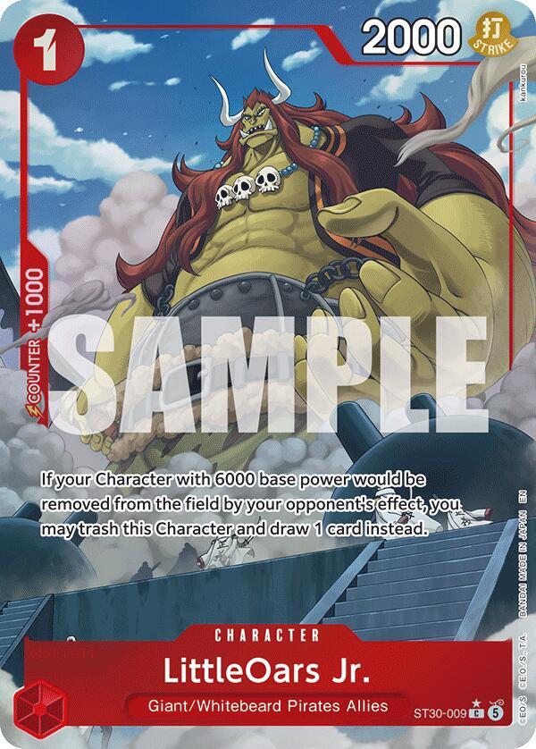 LittleOars Jr Full Art ST30-009 ()  - Foil