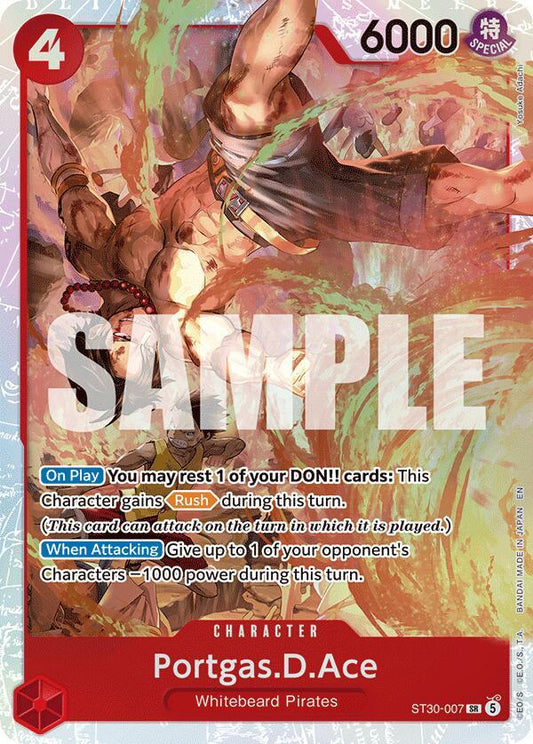PortgasDAce 007 ST30-007 ()  - Foil