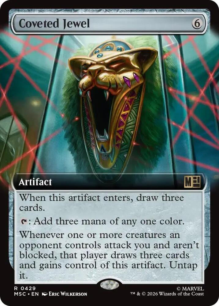 Coveted Jewel 429 (Commander: Marvel Super Heroes)  - Extended Art