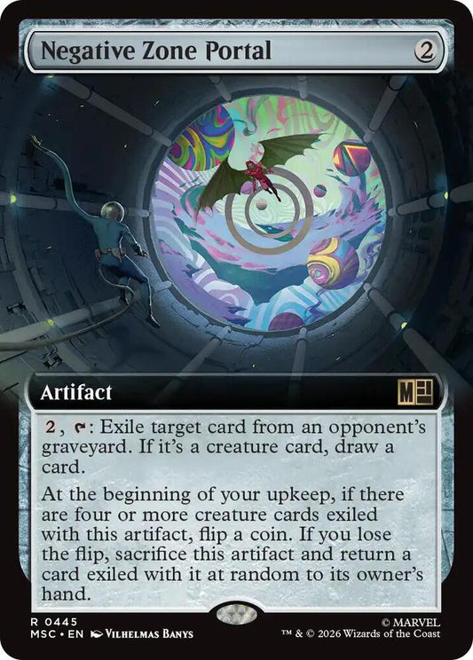 Negative Zone Portal Extended Art 445 (Commander: Marvel Super Heroes)  - Extended Art