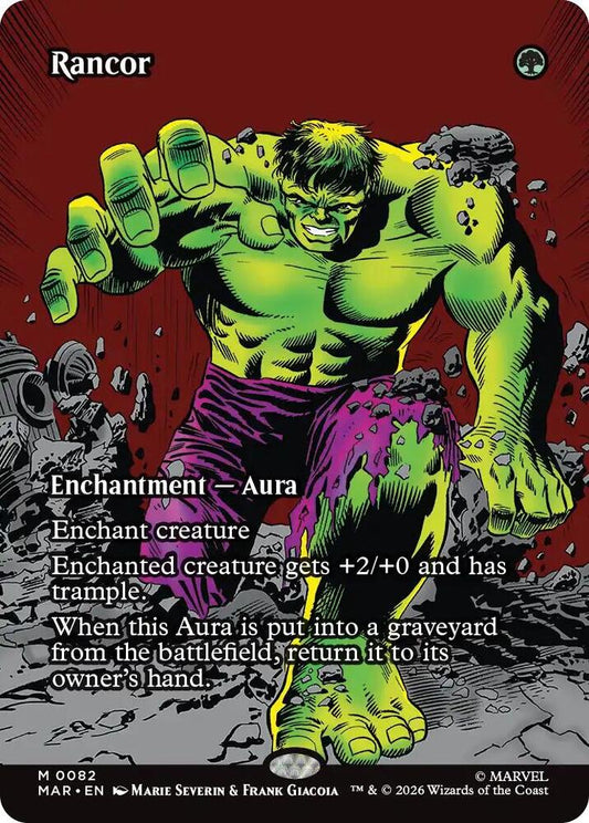 Rancor 82 (Marvel Universe Eternal-Legal)  - Borderless Foil