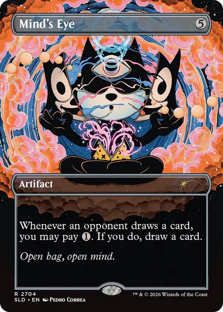 Minds Eye 2704 (Secret Lair Drop Series)  - Foil