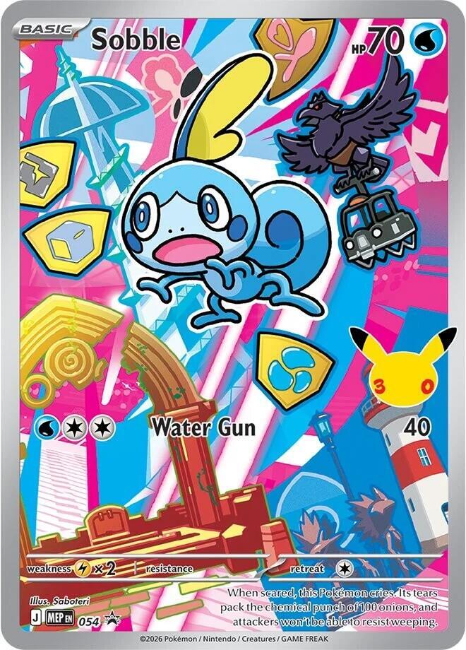 Sobble 054 (First Partner Collection 2026)  - Holofoil
