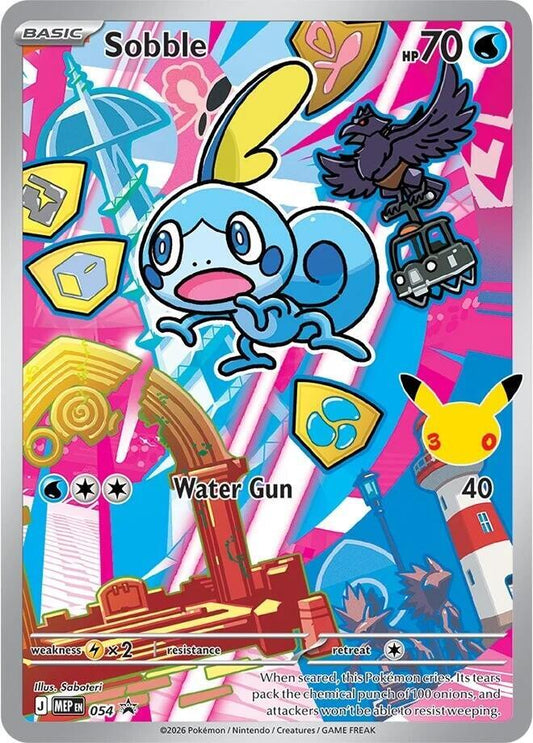 Sobble 054 (First Partner Collection 2026)  - Holofoil