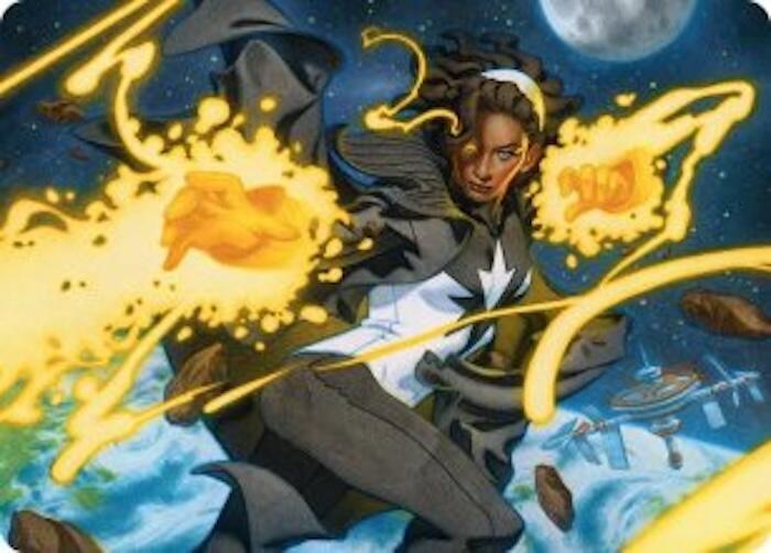 Photon Mighty Marvel Art Card 34 (Art Series: Marvel Super Heroes) 