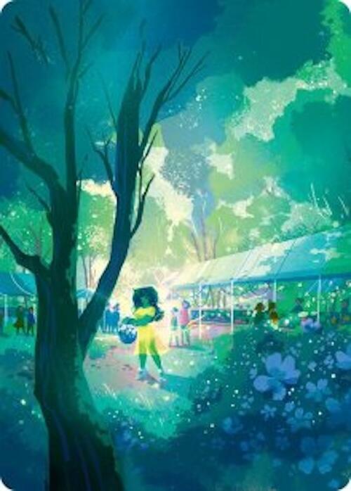 Forest Art Card 17 (Art Series: Marvel Super Heroes) 