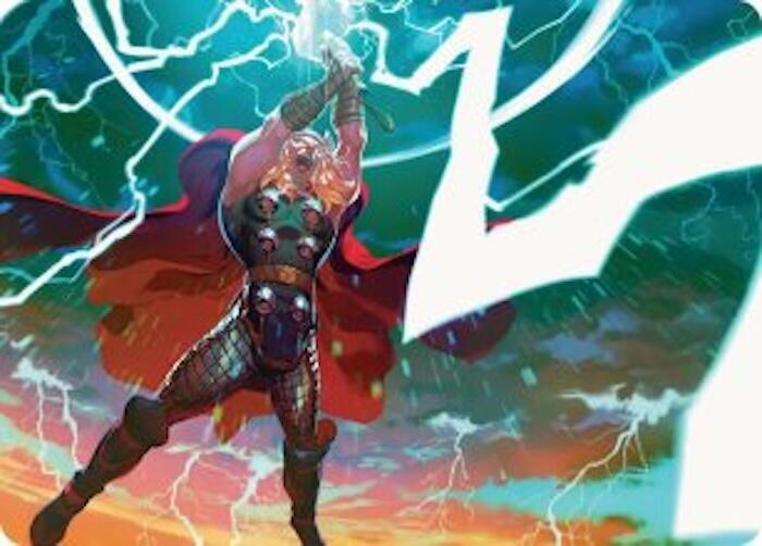 Lightning Strike Art Card 11 (Art Series: Marvel Super Heroes) 