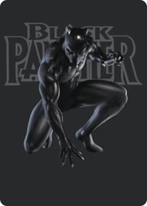 Black Panther Hope Enduring Art Card 27 (Art Series: Marvel Super Heroes) 